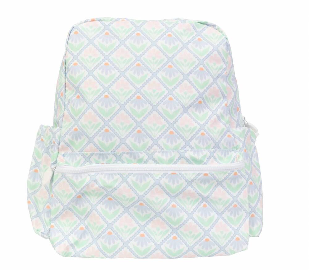 NEW APPLE OF MY ISLA women's small backpack in pastel floral